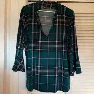 SZ XL NY&CO 7th Ave Dress Shirt, Worn Once EUC